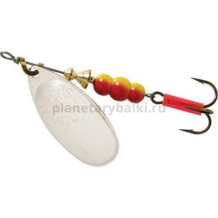 Блесна вращающаяся Mepps AGLIA 4, 9гр., цвет SILVER