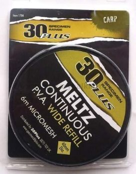 Сетчатые мешки MIDDY 30PLUS Refill Spool of PVA Continuous 20мм, 6м