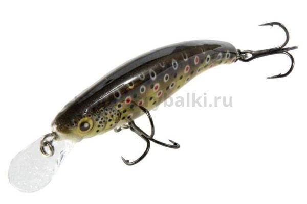 Воблер плавающий Salmo SLICK STICK F 60мм, 3гр., 1м, цвет HB