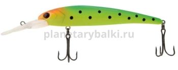 Воблер LureMax ZIF 90F DDR 90мм, 8,5гр., 2,5-4м, цвет 042