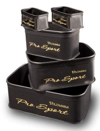 Комплект емкостей Волжанка EVA прямоугольных без крышек 5шт.