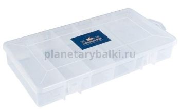 Коробка рыболовная Волжанка 22,5х11,5х3,5см