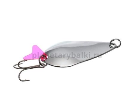 Блесна колеблющаяся FLAGMAN Ammer 18гр., цвет Серебро