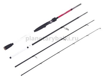 Спиннинг Lucky John Vanrex TRAVEL 28 2,44м, тест 7-28гр.