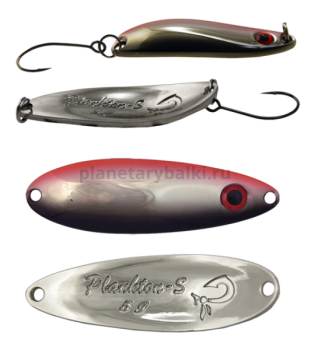 Блесна колеблющаяся LureMax Plankton-S, 40мм, 5гр., цвет 55