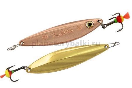 Блесна вертикальная ECOPRO Killka 50мм, 7,5гр., цвет GC