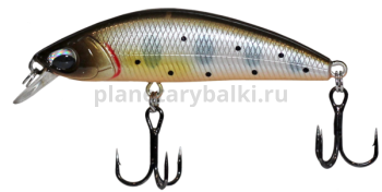 Воблер LureMax GARLETTA 60S, 60мм, 6,4гр., 0,5-0,8м, цвет 005