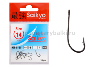 Крючки Saikyo O'Shaughnessy BN KH-11011 №14, 10шт.
