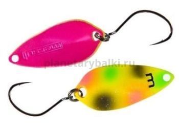 Колеблющаяся блесна METSUI JUJA 2гр., цвет C1