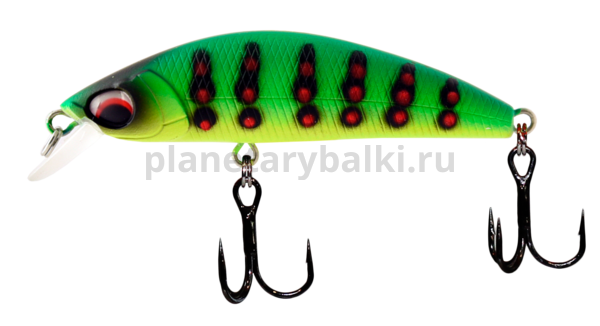 Воблер LureMax GARLETTA 60S, 60мм, 6,4гр., 0,5-0,8м, цвет 178