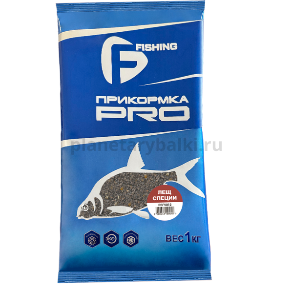 Прикормка FLAGMAN для рыбы PRO Лещ Специи 1кг (15)
