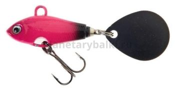 Тейл-спиннер Lucky John SHAD CRAFT SPIN 7гр., цвет 021 в блистере