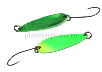 Блесна колеблющаяся LureMax Iva 34мм, 3,8гр., цвет 150