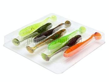 Виброхвост LUCKY JOHN Pro Series TIOGA MIX2 2.9in 7.4см, 7шт.