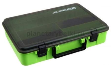 Коробка фидерная ELEGANCE METHOD 38х28х8см