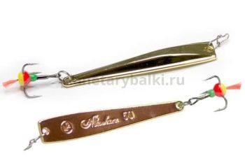 Блесна вертикальная ECOPRO Alaskan 50мм, 5,5гр., цвет GC