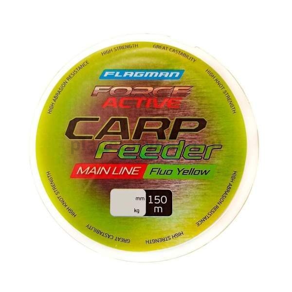 Леска FLAGMAN Force Active Carp Feeder Main Line 150м, 0,305мм, 6,5кг