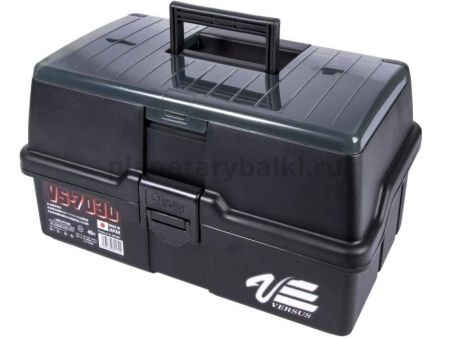 Ящик рыболовный Meiho Versus VS-7030 Black 390x220x195мм