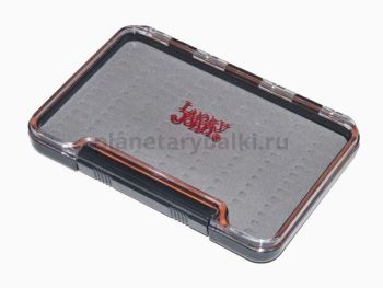 Коробка для приманок Lucky John 138x95x17мм