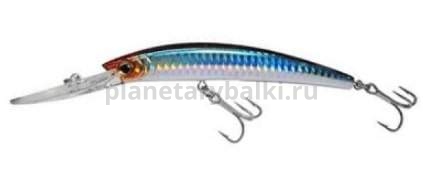Воблер Yo-Zuri Crystal Minnow DD 110F 110мм, 16гр., 2-3м, цвет HSM