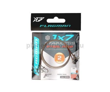 Поводок FLAGMAN Stainless Steel X7 5кг, 25см, 2шт. для рыбалки, Поводок FLAGMAN Stainless Steel X7 5кг, 25см, 2шт. отзывы, Поводок FLAGMAN Stainless Steel X7 5кг, 25см, 2шт. купить, Поводок FLAGMAN Stainless Steel X7 5кг, 25см, 2шт. купить в интернет магазине, Поводок FLAGMAN Stainless Steel X7 5кг, 25см, 2шт. выбрать, Поводок FLAGMAN Stainless Steel X7 5кг, 25см, 2шт. обзор, Поводок FLAGMAN Stainless Steel X7 5кг, 25см, 2шт. купить в розничном магазине