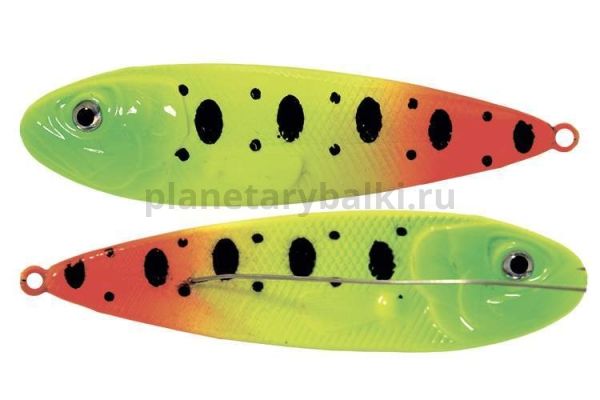 Блесна колеблющаяся LureMax Wasaby 75мм, 13гр., цвет 92