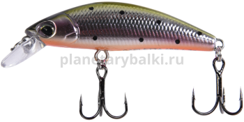 Воблер LureMax GARLETTA 45мм, 4,2гр., 0,5-0,8м 45S-018 тонущий