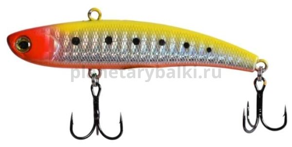 Виб ECOPRO Nemo Slim 60мм, 12гр., 097-Yellow Clown
