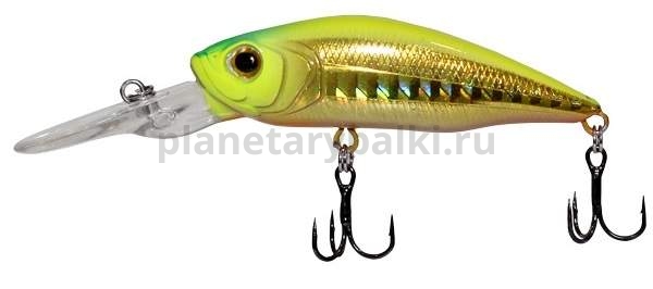 Воблер LureMax ELOISA 68SP Suspending 68мм, 10гр., 1,2-2м, цвет 007