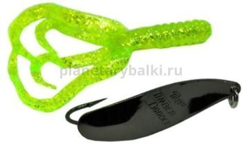 Блесна колеблющаяся MEPPS Timber Doodle №1, 12гр., цвет NR блистер