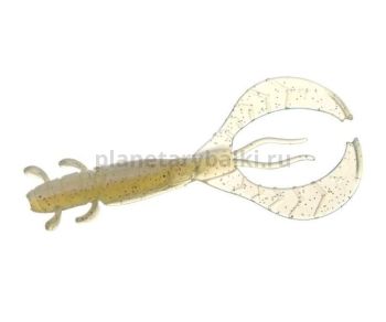 Рак FLAGMAN FL Craw 3,5" 8,8см, #131 Pearl White, 4шт.