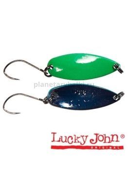 Блесна колеблющаяся Lucky John TR AYU 29мм, 2.4гр., цвет 002