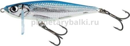 Воблер тонущий Salmo THRILL S 70мм, 12гр., 2-5м, цвет BFI