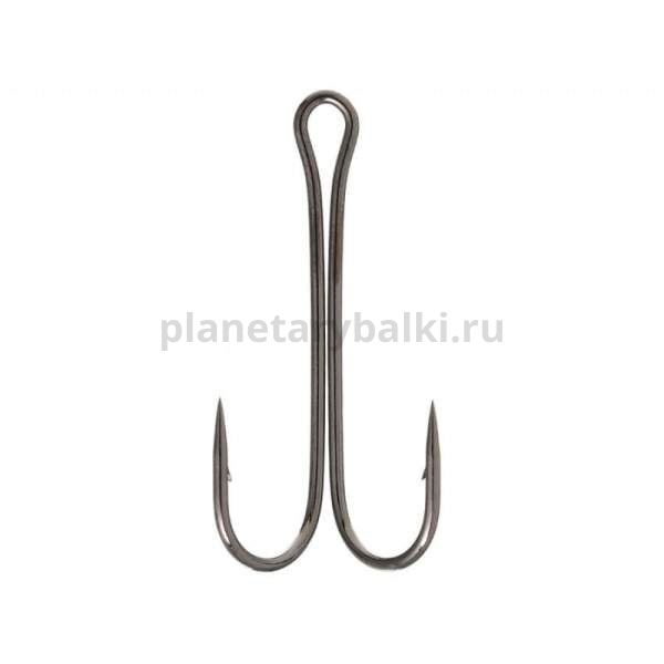 Крючок двойной FLAGMAN Double Hook F-90 №4, 5шт.