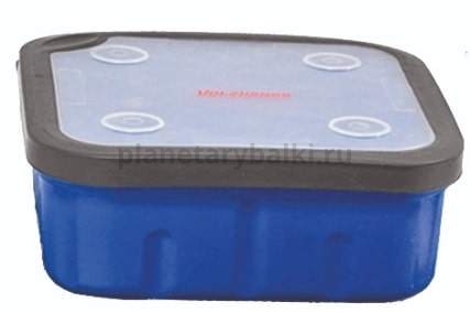 Контейнер пластиковый с крышкой ВОЛЖАНКА 1л