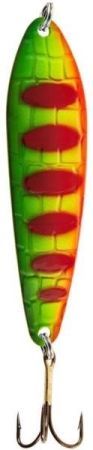 Блесна колеблющаяся Lucky John CROCO SPOON 86мм, 26гр., цвет 018