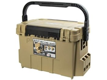 Ящик рыболовный Meiho BUCKET MOUTH BM-9000 Yellow 540x340x350