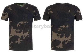 Футболка KORDA Kamo Tee Dark Kamo размер S