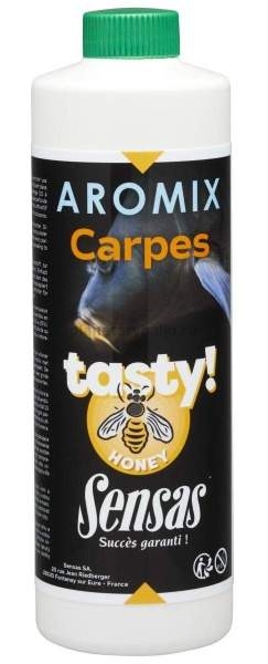 Ароматизатор Sensas AROMIX CARP TASTY HONEY 0.5л