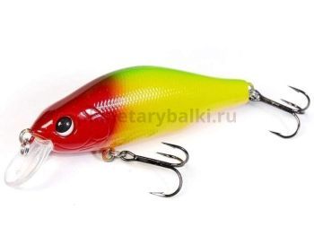 Воблер суспендер LUCKY JOHN ORIGINAL FLAT JOHN 70мм, 8гр., до 1,2м, цвет S59