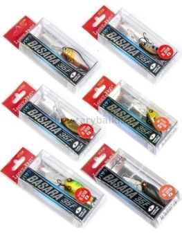 Набор воблеров LUCKY JOHN Pro Series BASARA LBF плавающие 35мм, 015SET 6шт.