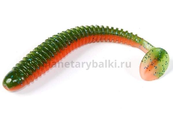 Виброхвост LUCKY JOHN Pro Series Spark Tail 4,0in 10,1см, цвет T56, 5шт.