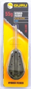 Кормушка Guru Hybrid feeder Inline Large 55гр.