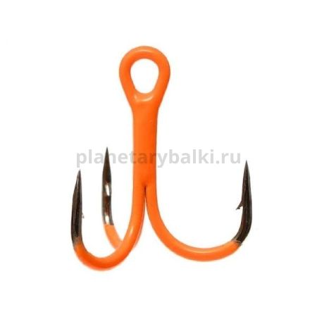 Крючок тройной FLAGMAN Treble hook F36 Orange №8 5шт