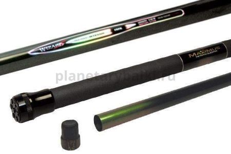 Удилище маховое Maximus WIZARD Pole 550 5.5м (б/к)
