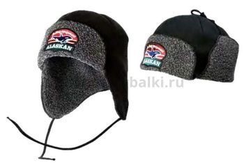 Шапка Alaskan флисовая, черная