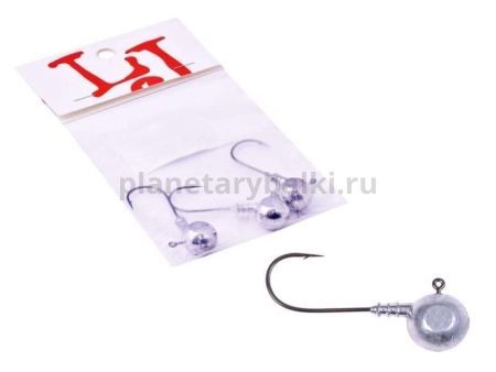 Джиг-головки Lucky John BALL BN №002/0, 14гр., 3шт.