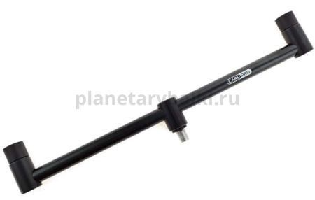 Буз-бар CARP PRO Deluxe на 2 удилища 40см алюминий Black