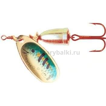 Блесна вращающаяся Lukris VLASON Col №5, 12гр., цвет ONA-A