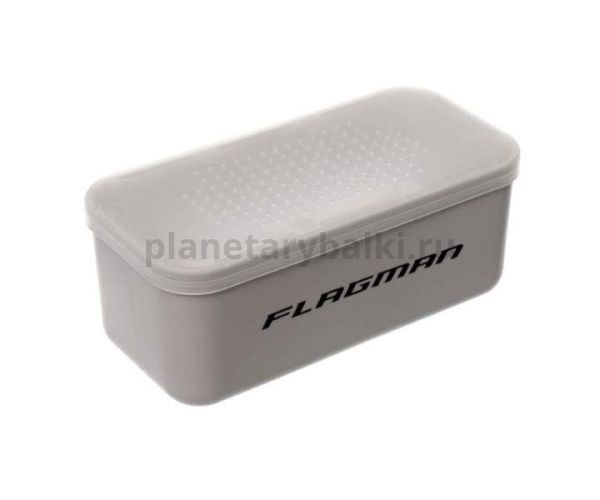 Коробка для наживки с отверстиями F-FISHING Made in Italy 135x65x53мм